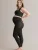 Hey Honey Leggings ‘Maternity’  olijfgroen