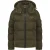 Malelions Junior Patch Puffer Jacket | Army