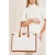 GUESS Marciano By  Stilla Large Tote Natural