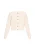 MYMO Gebreid vest ‘Young Fashion’  offwhite