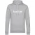 Heren Hoodies met Ballin Est. 2013 Basic Hoodie Print – Grijs –