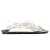 Ann Demeulemeester Zelfbindende Platte Sandalen in Wit Leer