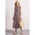Street One Dames Gebreide jurk in Rood