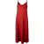 AllSaints Hadley Dress Red Clay