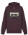 Watapparel Sweatshirt ‘Retro Kassette’  gemengde kleuren / donkerrood