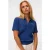 VERO MODA top met borduursels – blauw