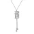 Orphelia Dames 925 Sterling Zilveren Ketting – Zilver ZK-7363