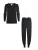 YOU LOOK PERFECT Huispak ‘LOUNGEWEAR SET  – Pullover Dorina & Pants Bella’  zwart