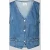 mustang Gilet in denimlook