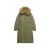 Dunne met capuchon lange damesjas Superdry Fuji