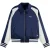 Scotch & Soda Reversible Souvenir Jacket Navy/ Soft Ice