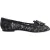Dolce & Gabbana Blauwe Taormina Kanten Kristallen Ballerina’s