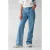Shoeby wide leg jeans medium blue denim