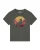 Watapparel Shirt ‘Sunset Katze & Rotwein’  kaki / gemengde kleuren