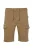 !Solid Cargobroek ‘Henik’  sand / wit