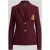 Lauren Ralph Lauren Korte blazer met geborduurd logo