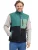 Ragwear Tussenjas ‘Flettcher’  beige / jade groen / zwart
