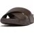 FitFlop Surfer mens tumbled-leather cross slides