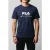 FILA Doccia Relaxed Logo Graphic T-shirt Black Iris
