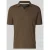 Marc O’Polo regular fit poloshirt van katoen-linnenmix