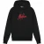 Malelions Men Essentials Hoodie | Black/Red