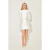 Odd Muse Satin Jacket White