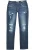 883Police Jeans ‘TODD1061DINO’  blauw