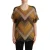 Chevronprint Zijden Blouse