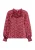 IZIA Blouse Dames Roze Veelkleurig