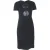Prada Pailletten Sheath Jurk in Zwarte Viscose