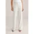 WE Fashion jersey high waist pantalon beige