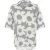 Gedrukte blouse voor vrouwen KnowledgeCotton Apparel Loose Linen Mix