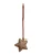 COACH Sleutelhanger  karamel / mokka