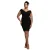 Off-shoulder jurk dames Goddiva Plus Midi
