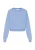 IZIA Sweatshirt ‘Fashion Look’  lichtblauw