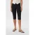 comma skinny regular waist broek zwart