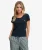 Athletic Essentials T-shirt met Slanke Pasvorm Blauw
