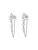 Hey Happiness Oorbellen ‘Radiant Blossom’  zilver