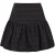French Connection Broderie Flippy Skirt S Black