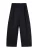 Bershka Bandplooibroek  navy