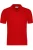 HAKRO Organic Polo shirt Korte mouw rood