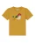watabout.kids Shirt ‘Vogel’  oker / olijfgroen / grasgroen / wit