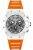 Invicta Racing 69672 Herenhorloge – Quartz Uurwerk – Acryl met Zilveren Wijzerplaat – 43 mm