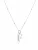Hey Happiness Ketting ‘Letter F’  zilver