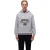 Napapijri Heren Logo Katoenen Hoodie (Grijze Mergel)