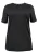SHEEGO Shirt  zwart / wit