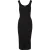 Urban Classics Dames ribjurk