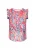faina Top ‘Fashion Look’  navy / geel / pink / wit
