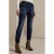 Summum tapered fit jeans Venus-5125 dark blue denim