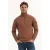 GABBIANO sweater roodbruin